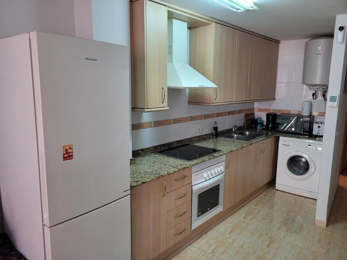 Apartamento En El Grau De Moncofa Entre 2 Y 3 Linea De Playa ภายนอก รูปภาพ